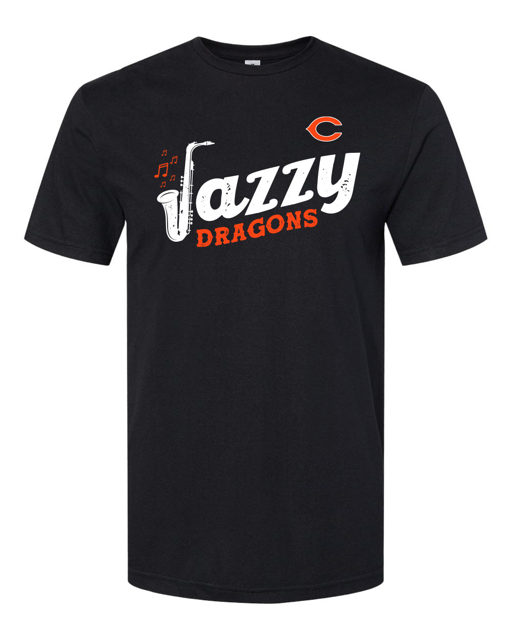 The Jazzy Dragons Tee