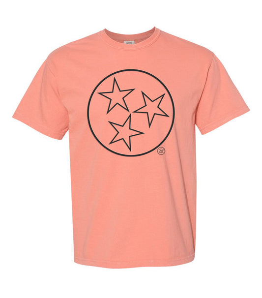 The Tristar Outline Puff tee - PICK YOUR COLOR!