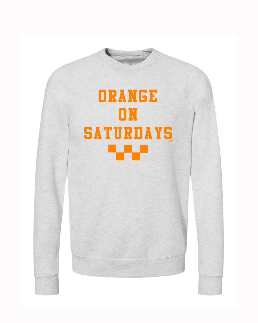The Saturday Stacked Sweatshirt - Ath Grey