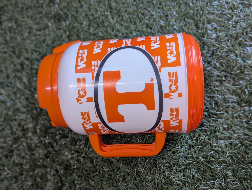 90's TN Vols Whirley 64oz Tumbler cup with lid