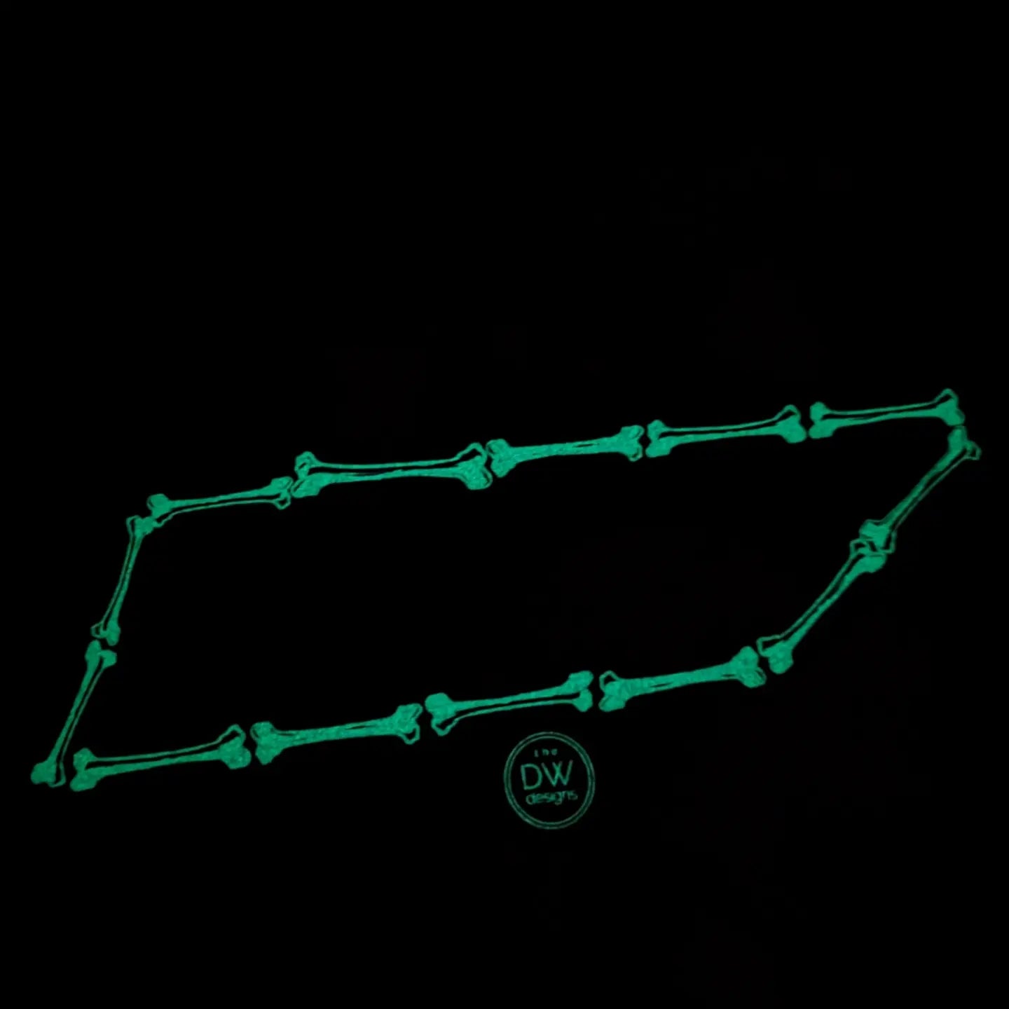 The SkeleTENN Kids Tee - Glow in the Dark