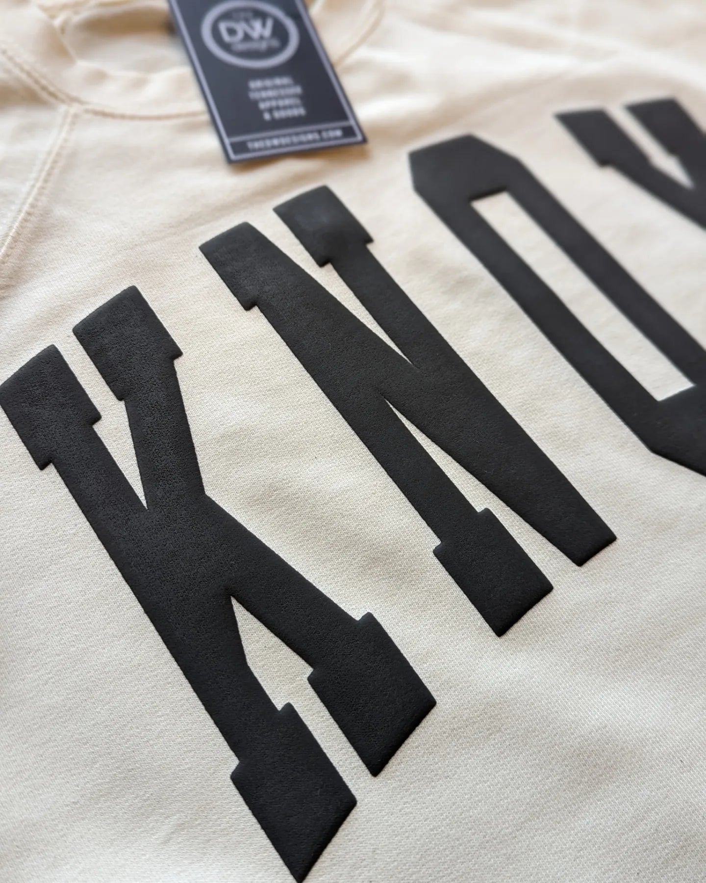 The KNOX Puff Sweatshirt