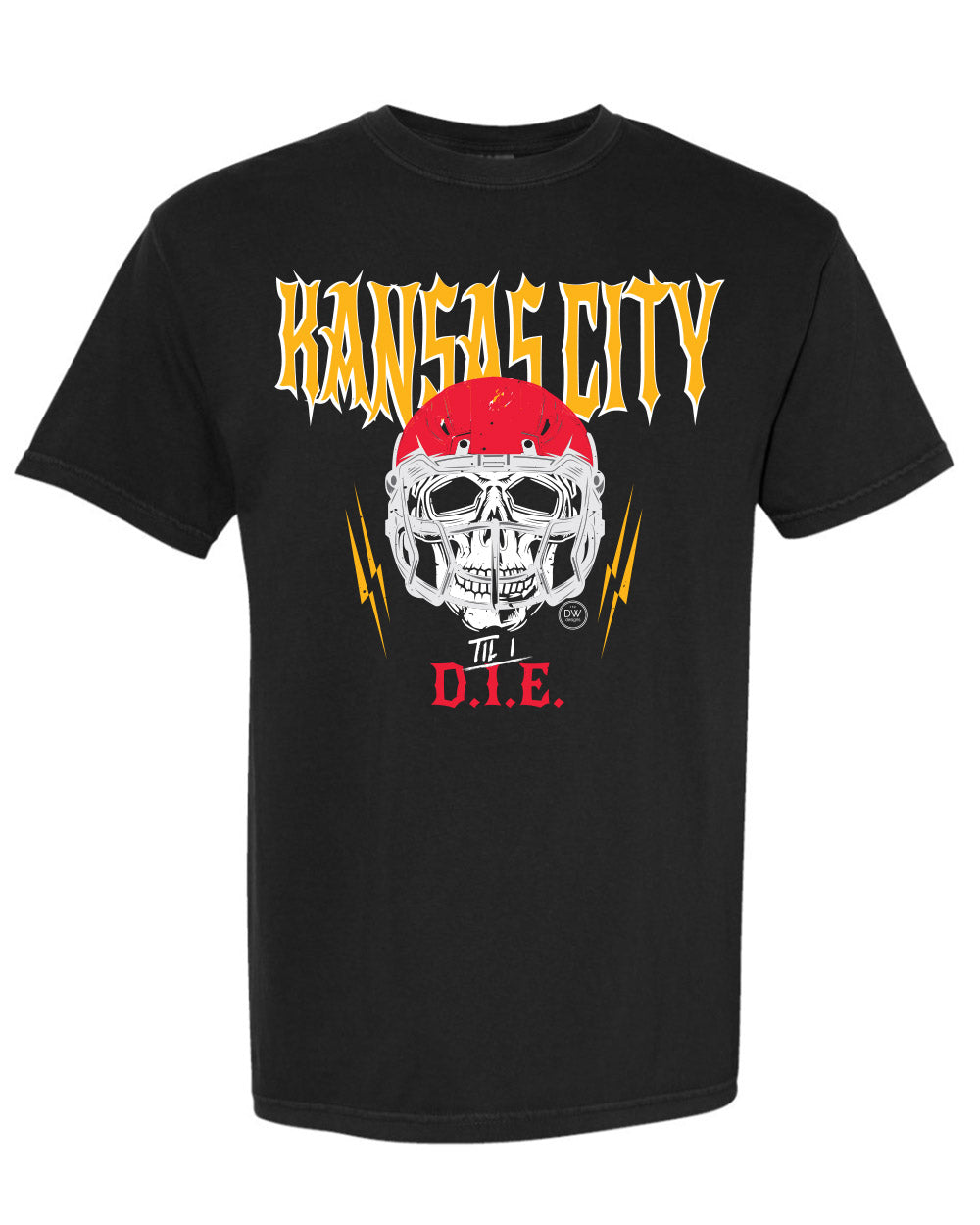 The KC Til I D.I.E. Graphic Tee
