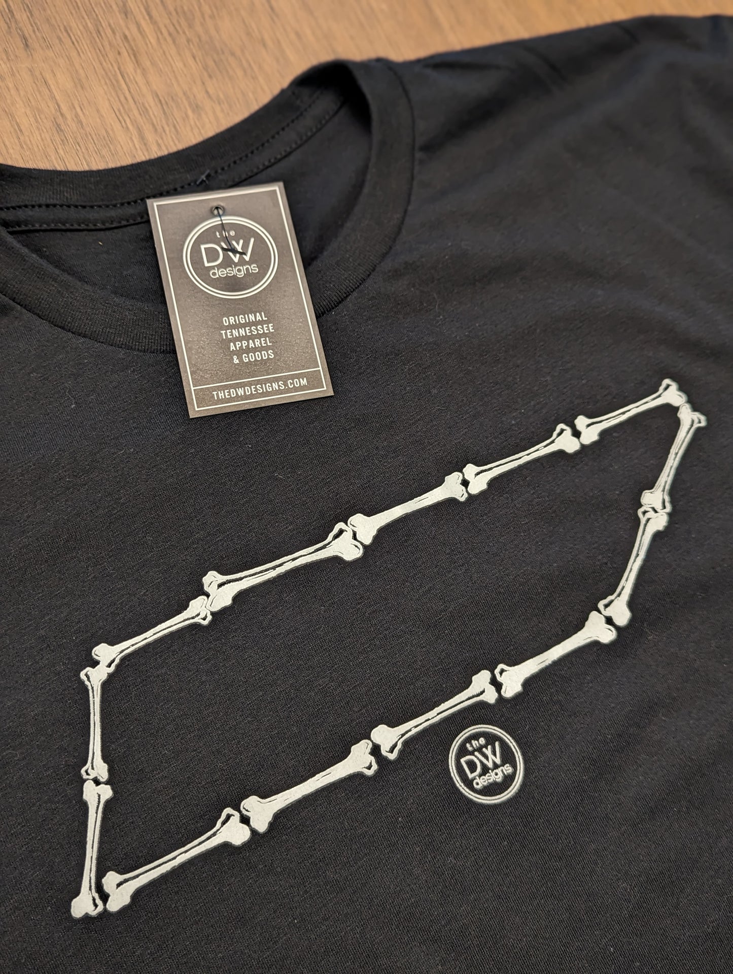 The SkeleTENN Kids Tee - Glow in the Dark
