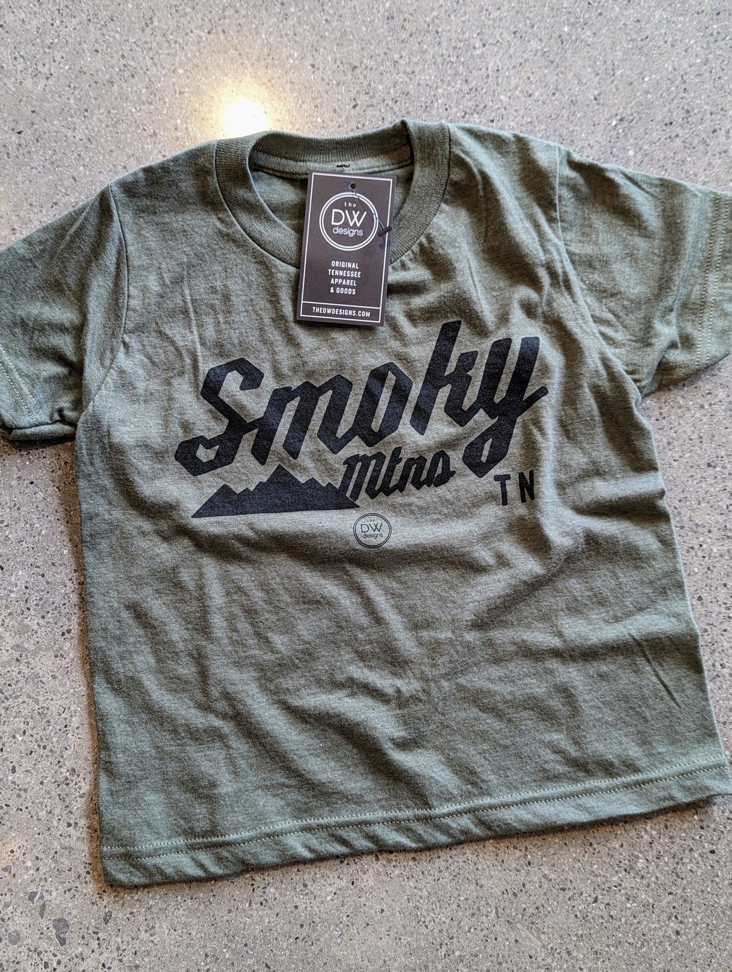 The Smoky MTN Kids' Tee