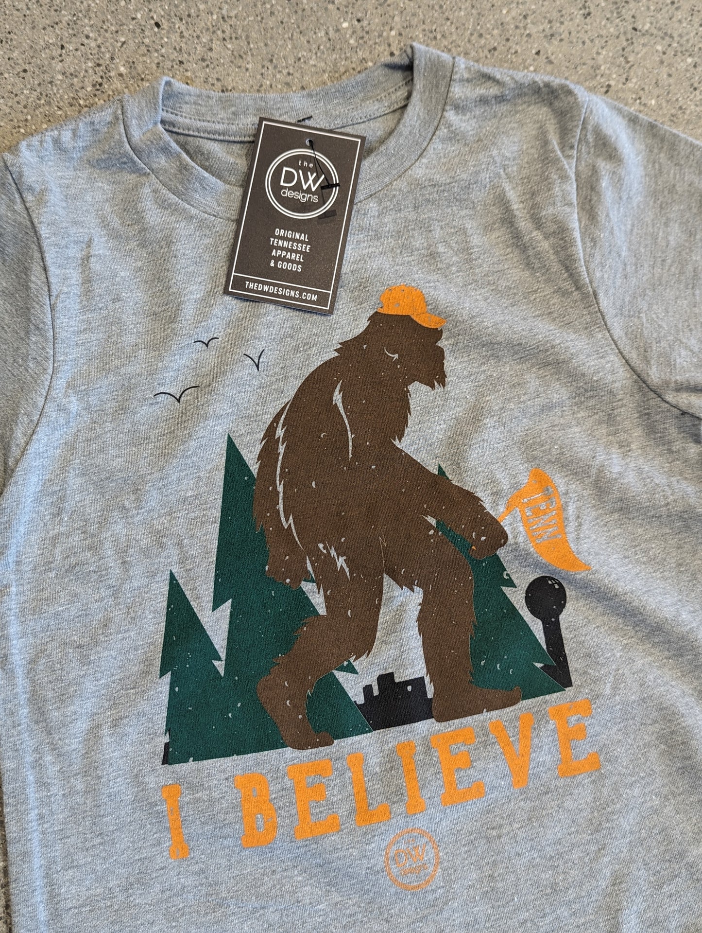The Squatch Believes Kids' Tee