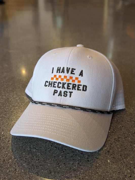 The Checkered Past Rope Trucker Hat