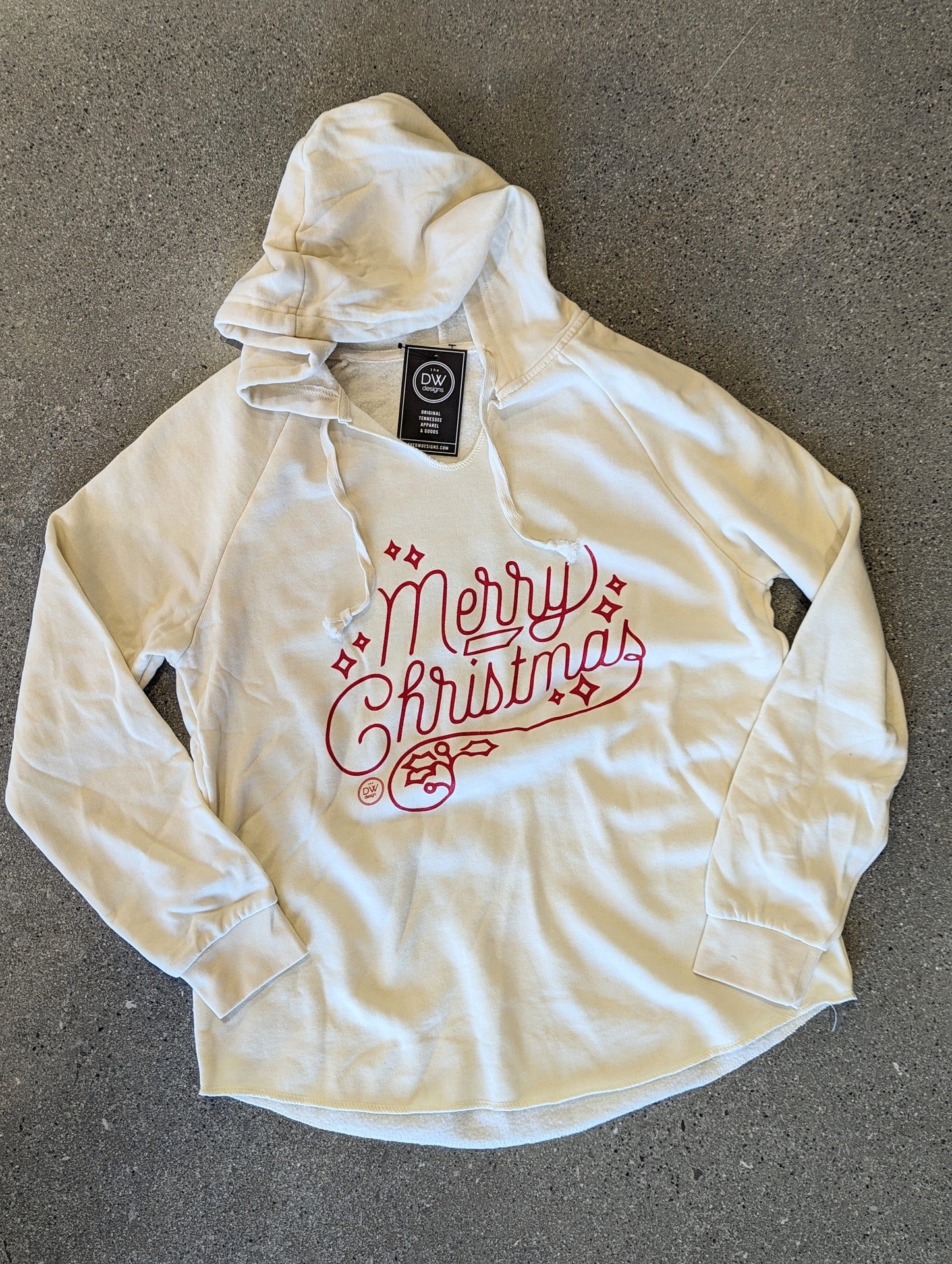 The Merry TN Christmas Women's Hoodie