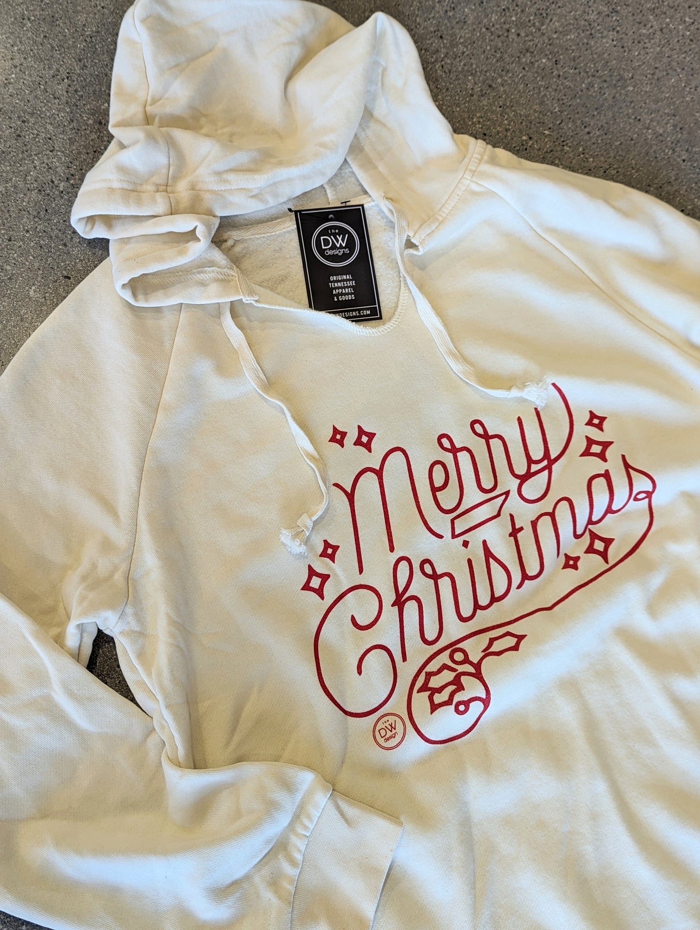 The Merry TN Christmas Women's Hoodie
