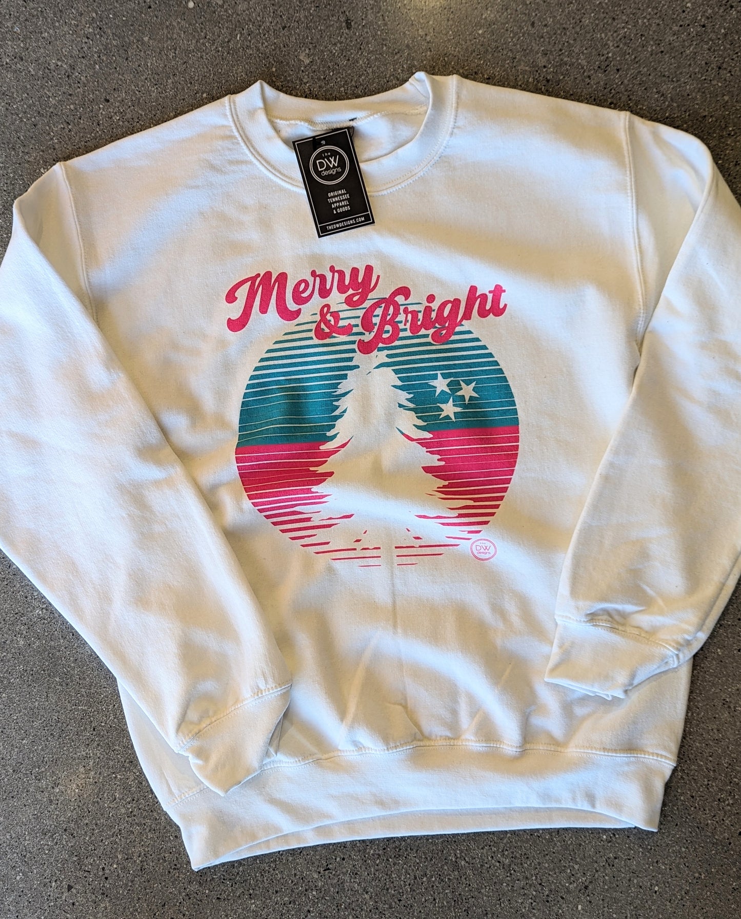 The Merry & Bright Sweatshirt
