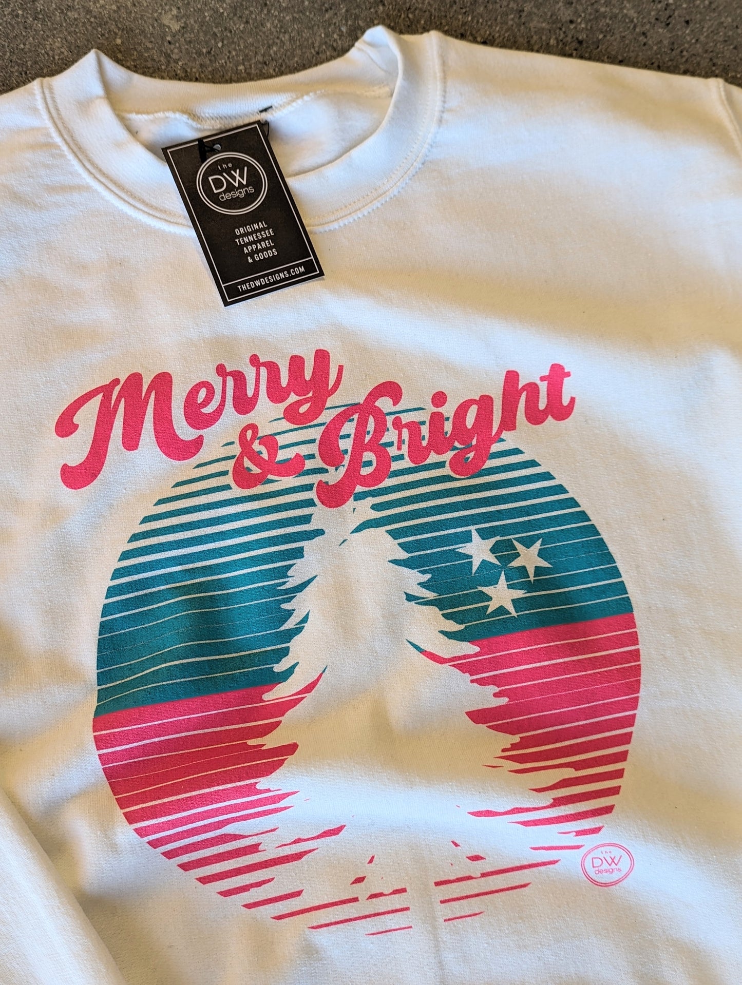 The Merry & Bright Sweatshirt
