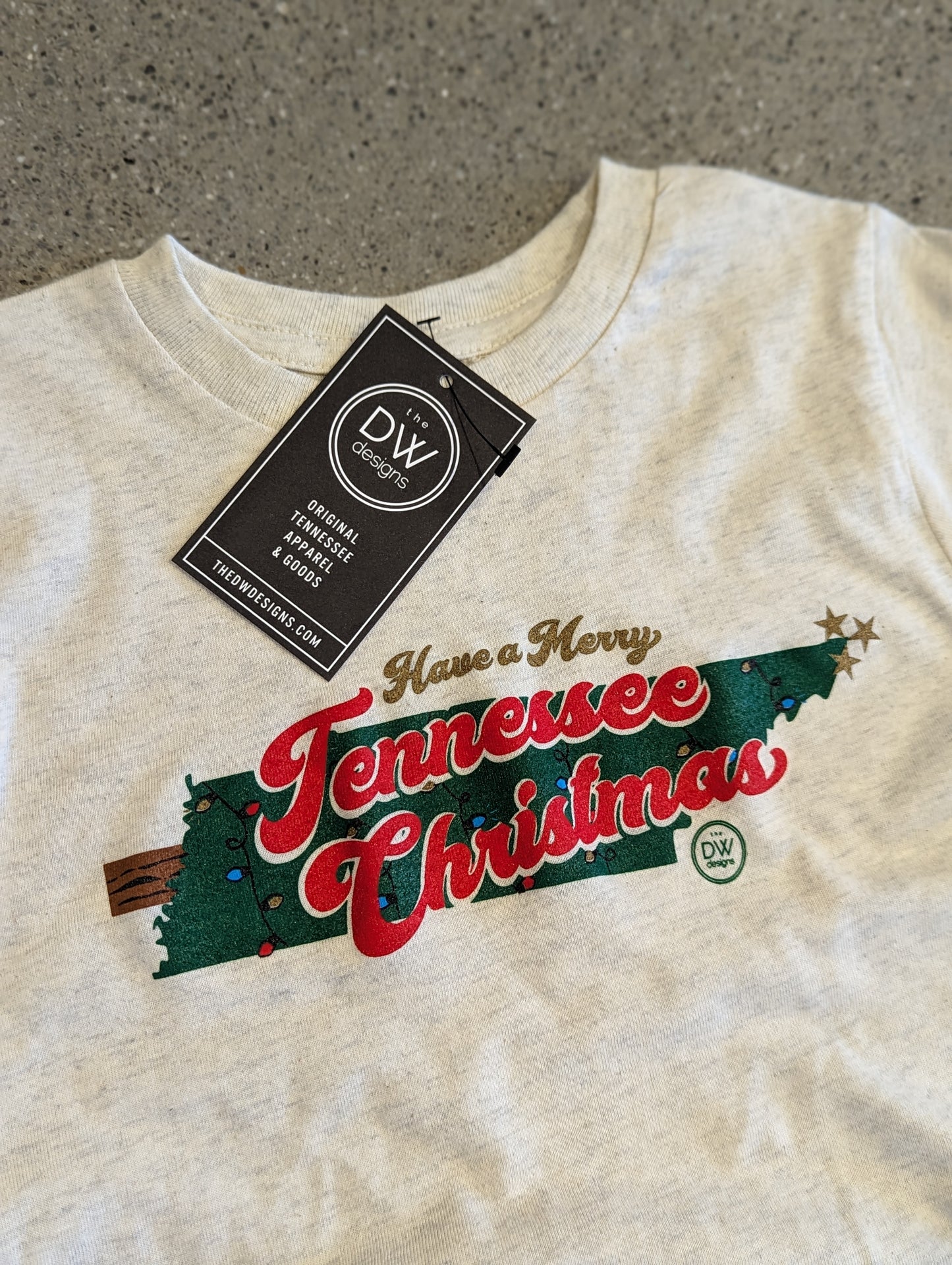 The Merry TN Christmas Kids' Tee