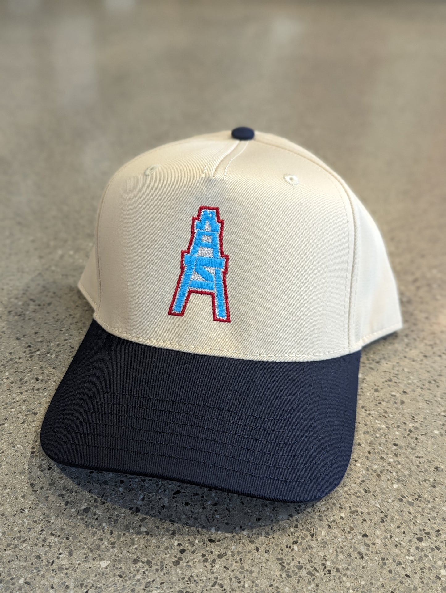 The NASH Oil Derrick Snapback Hat