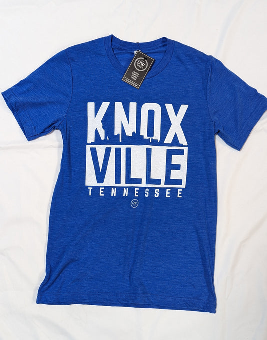 The Knoxville Stacked 2.0 Tee