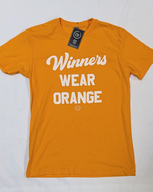 The Winners Wear Orange Tee
