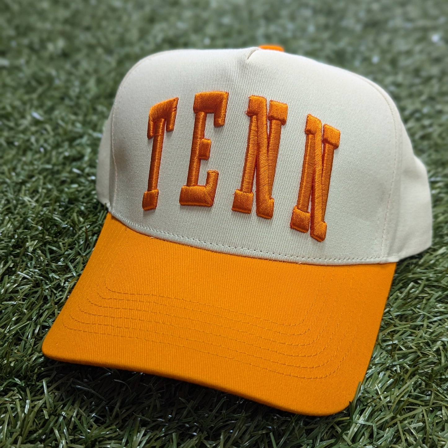The Arched TENN Snapback Hat
