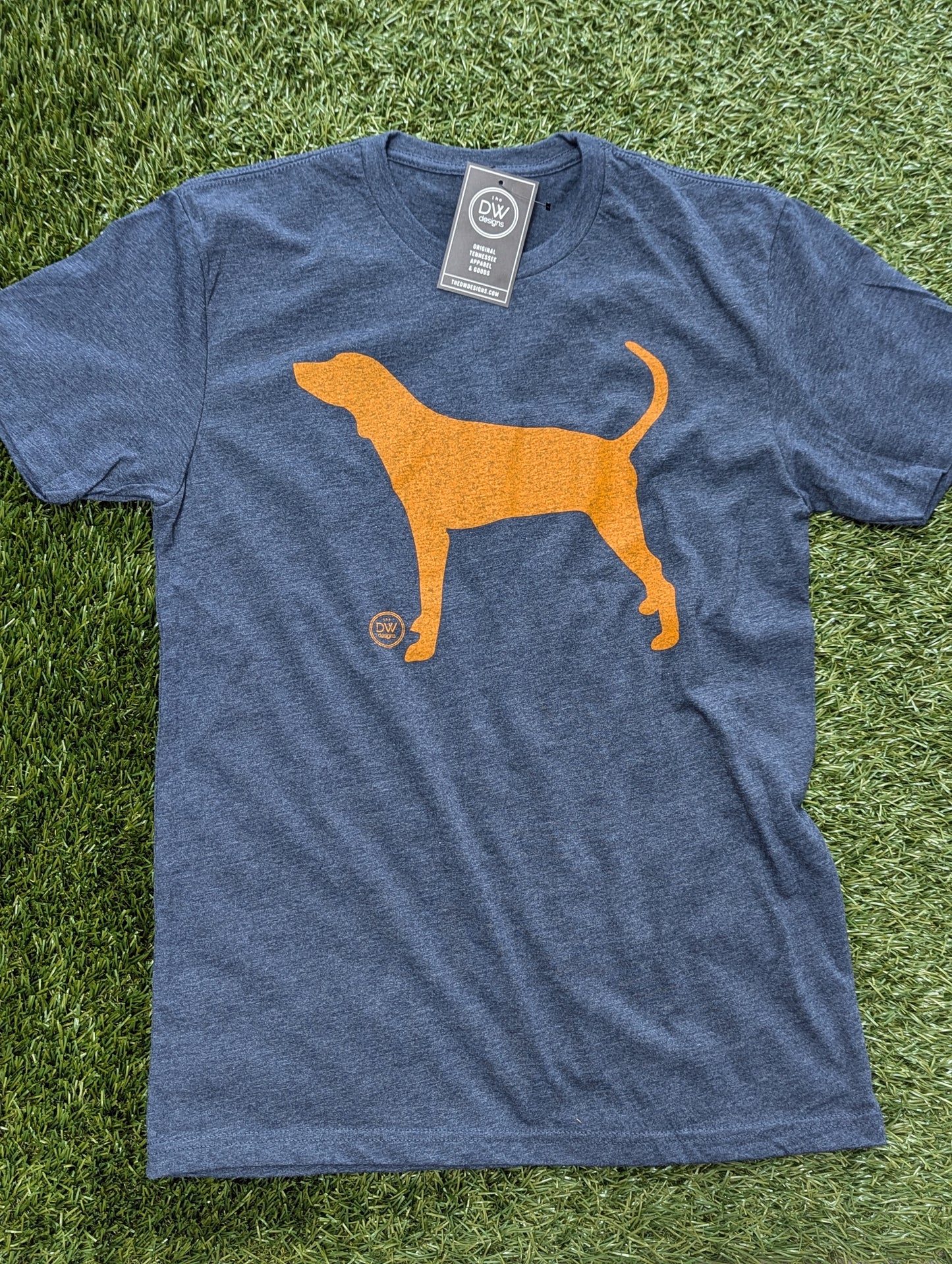 The Hound Dog Tee - Navy