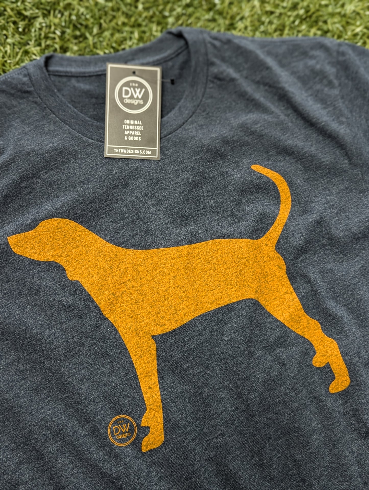 The Hound Dog Tee - Navy