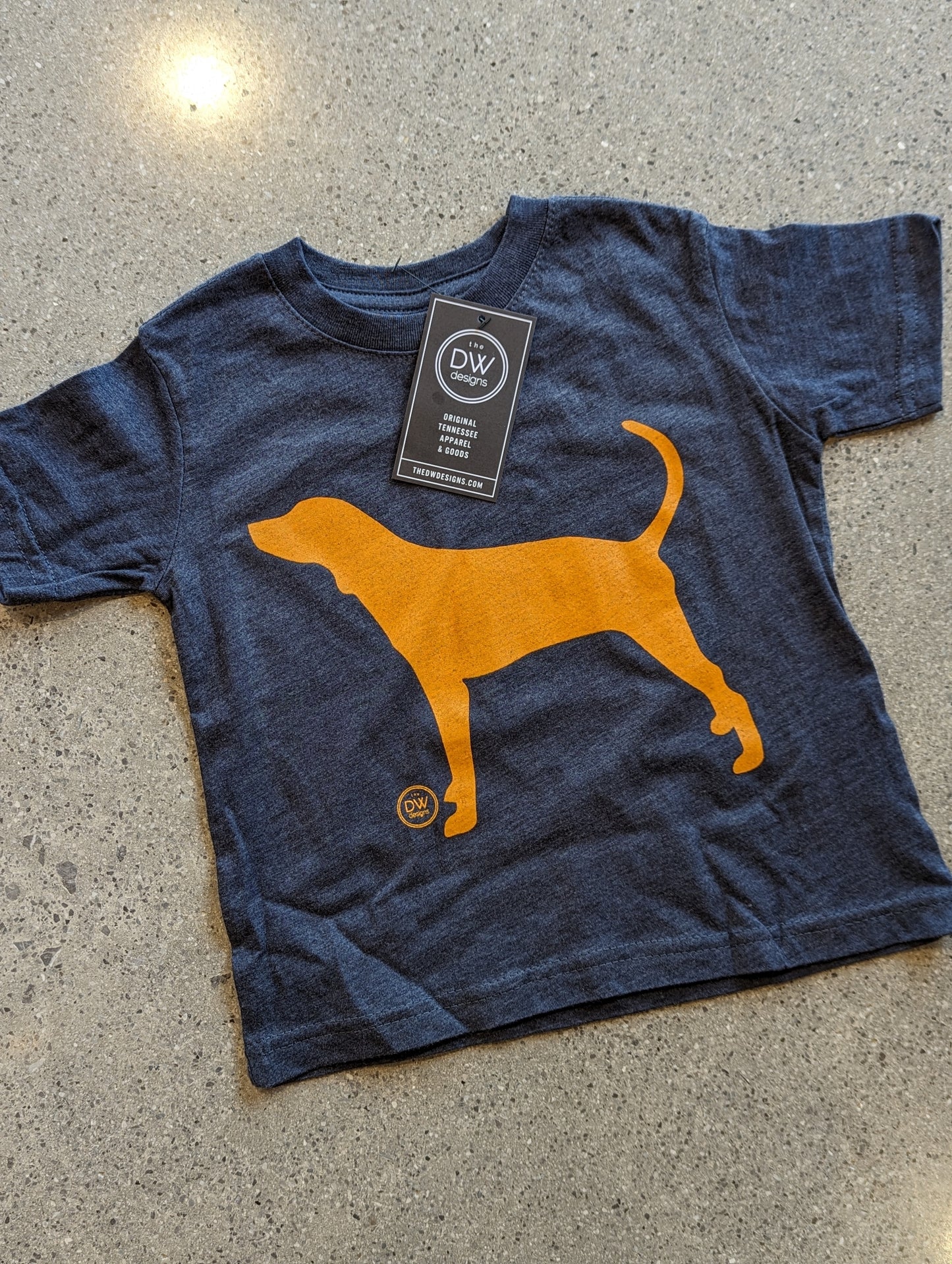 The Hound Dog Kids Toddler Tee