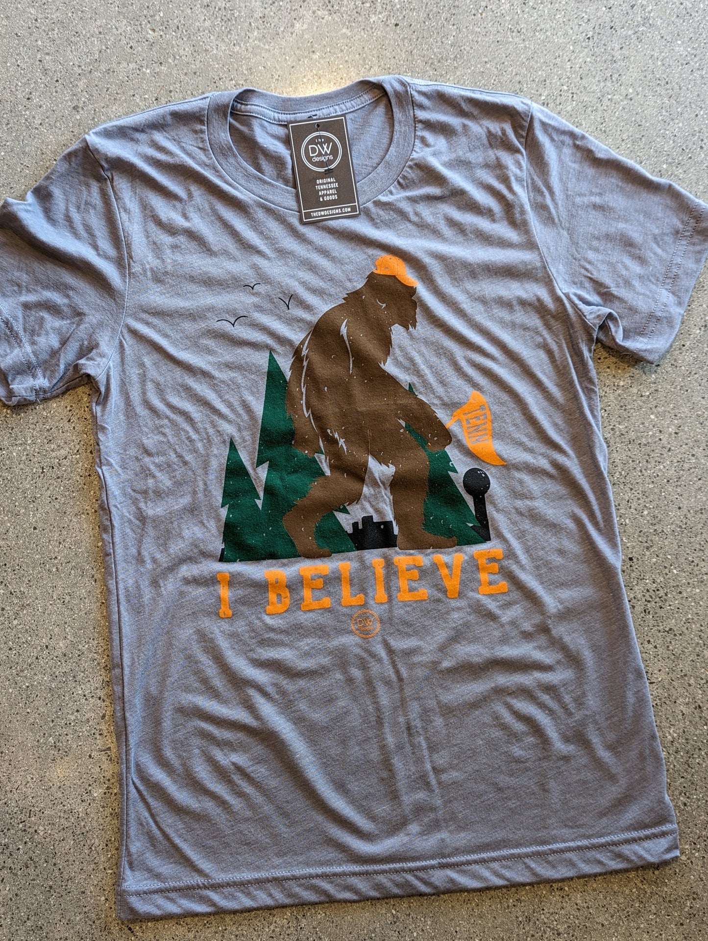 The Squatch Believes Tee