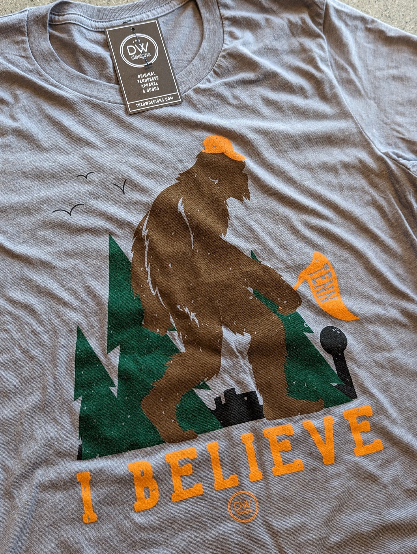 The Squatch Believes Tee
