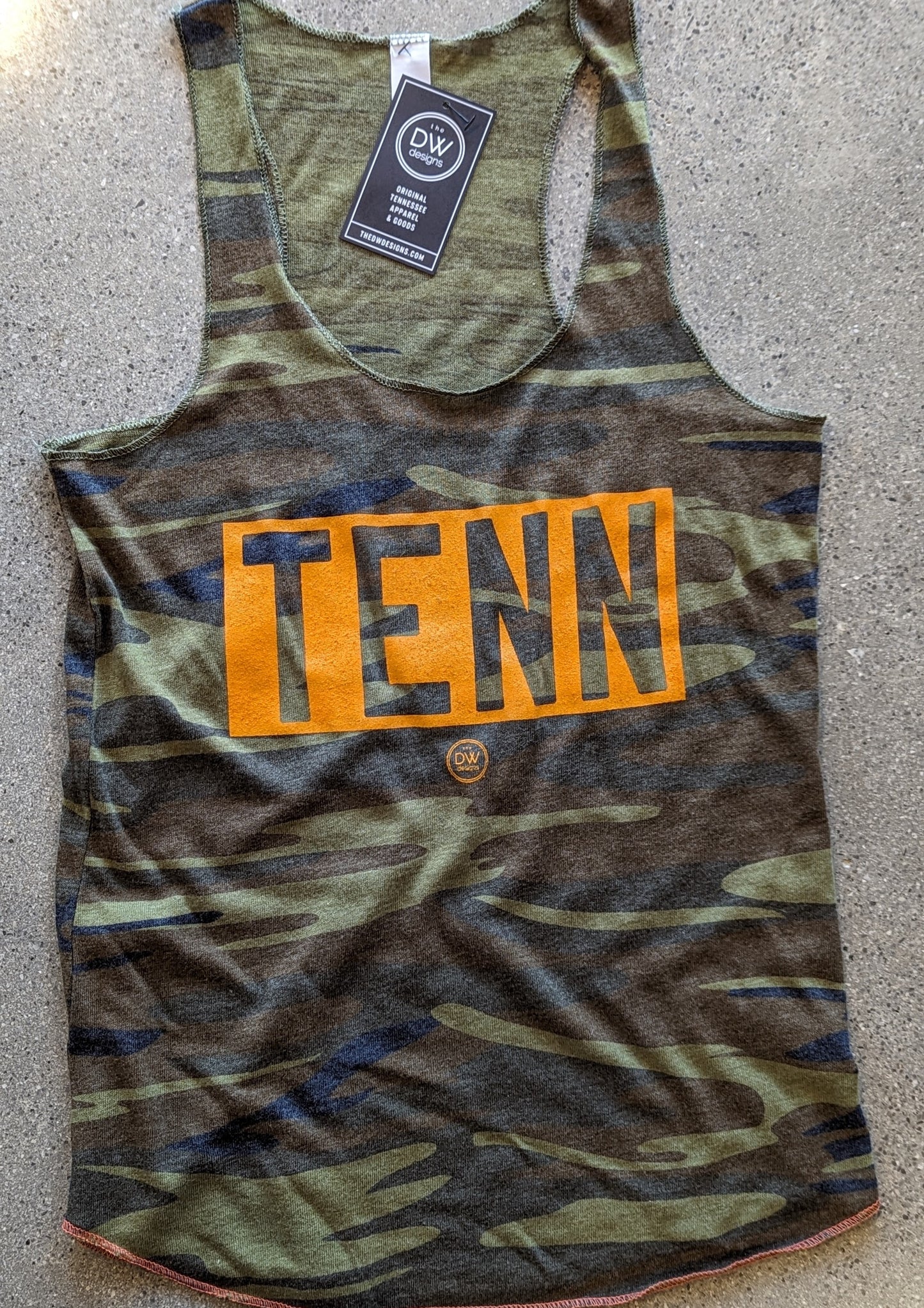 The TENN Block Women's Camo Tank