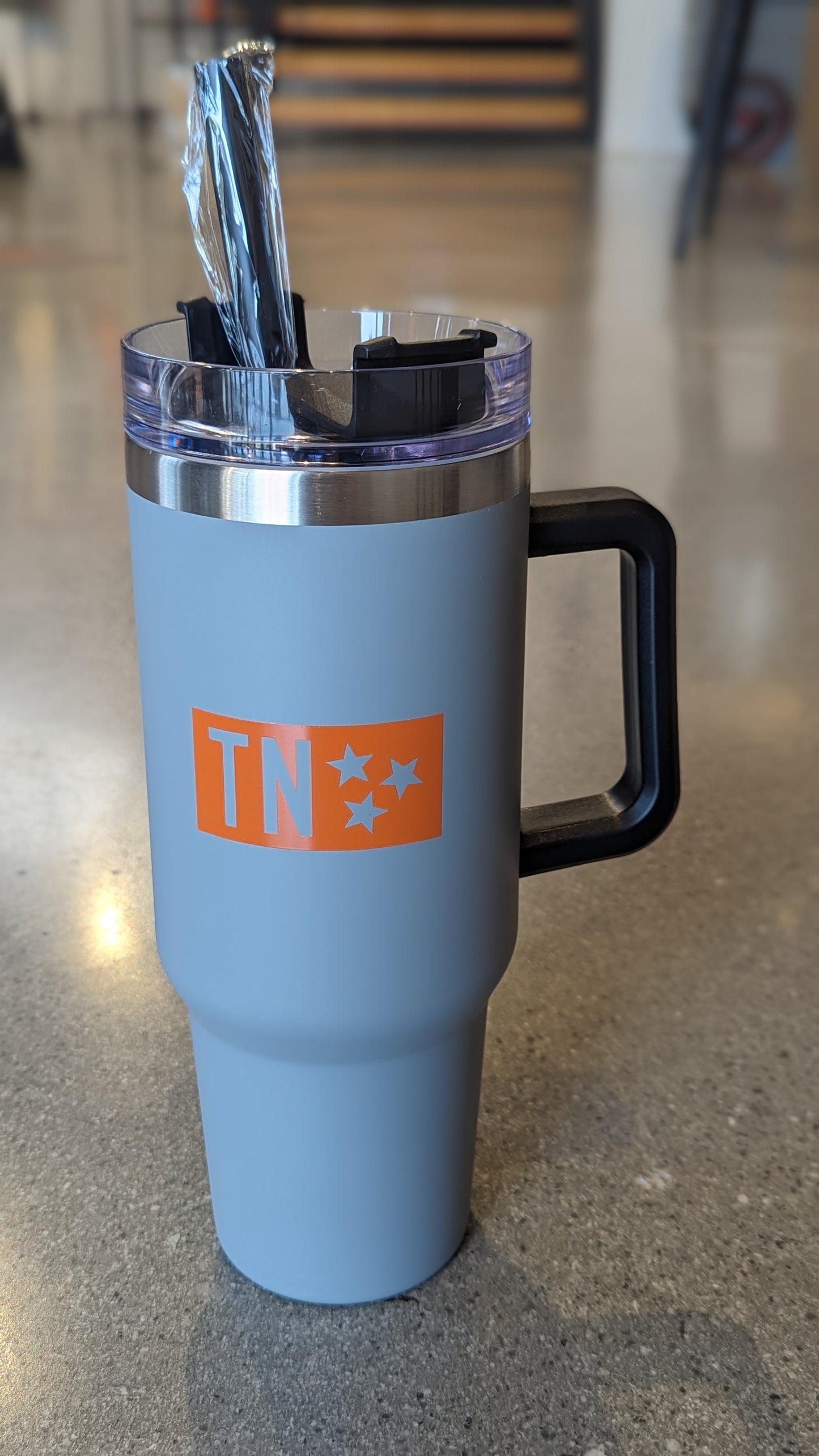 The TN Stars 40oz Tumbler - GREY