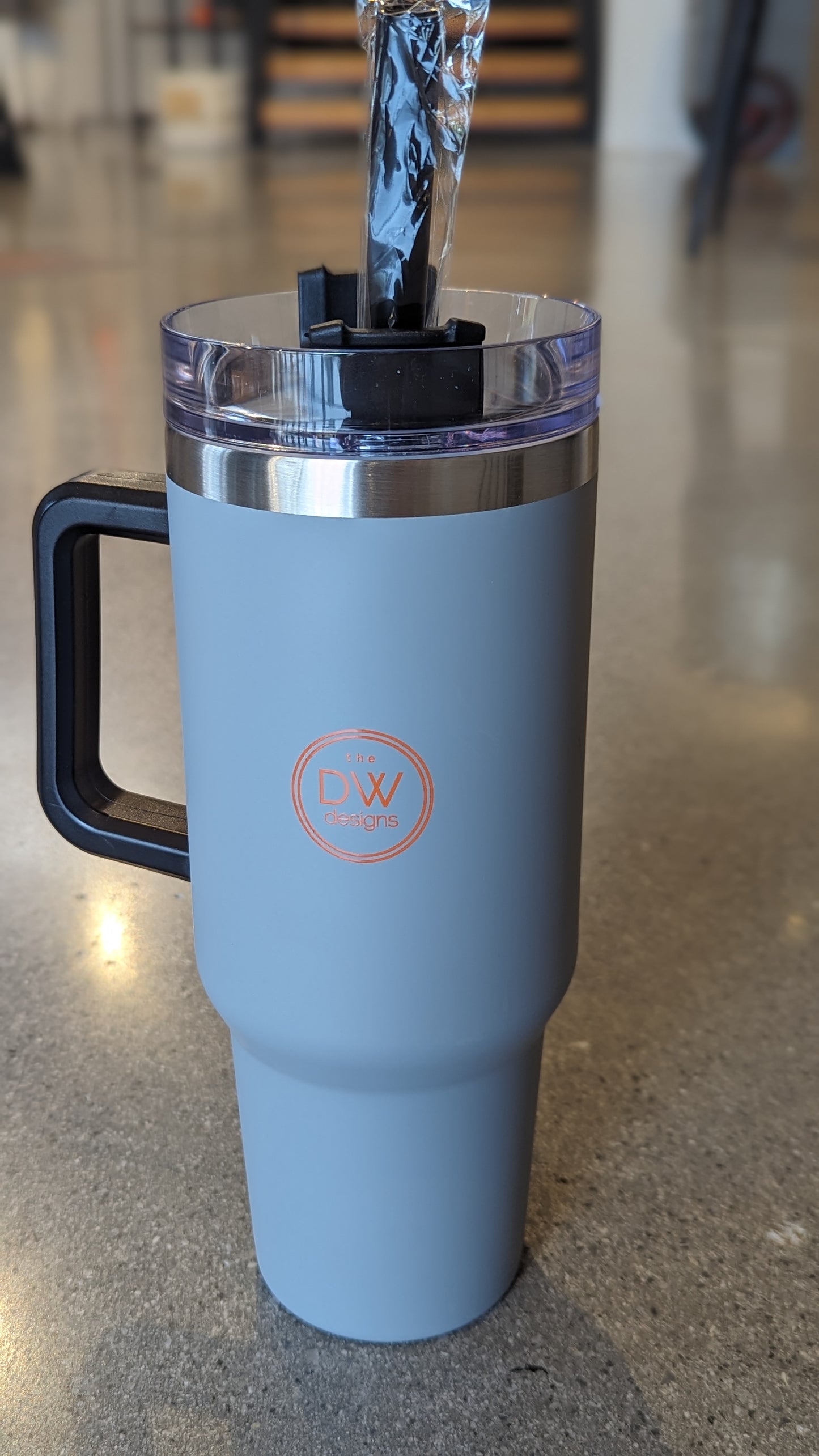 The TN Stars 40oz Tumbler - GREY