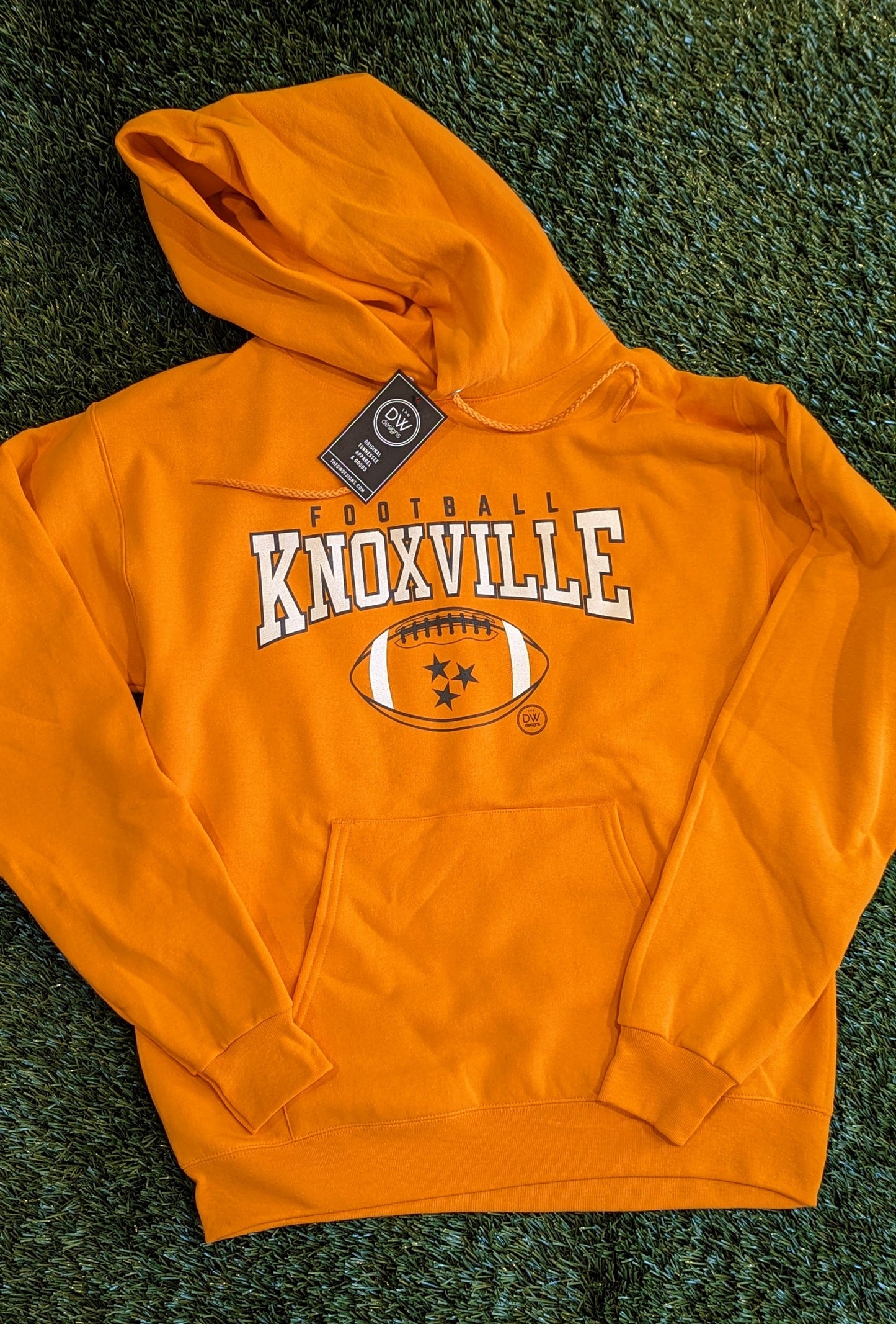 The Knoxville Football Hoodie - Orange