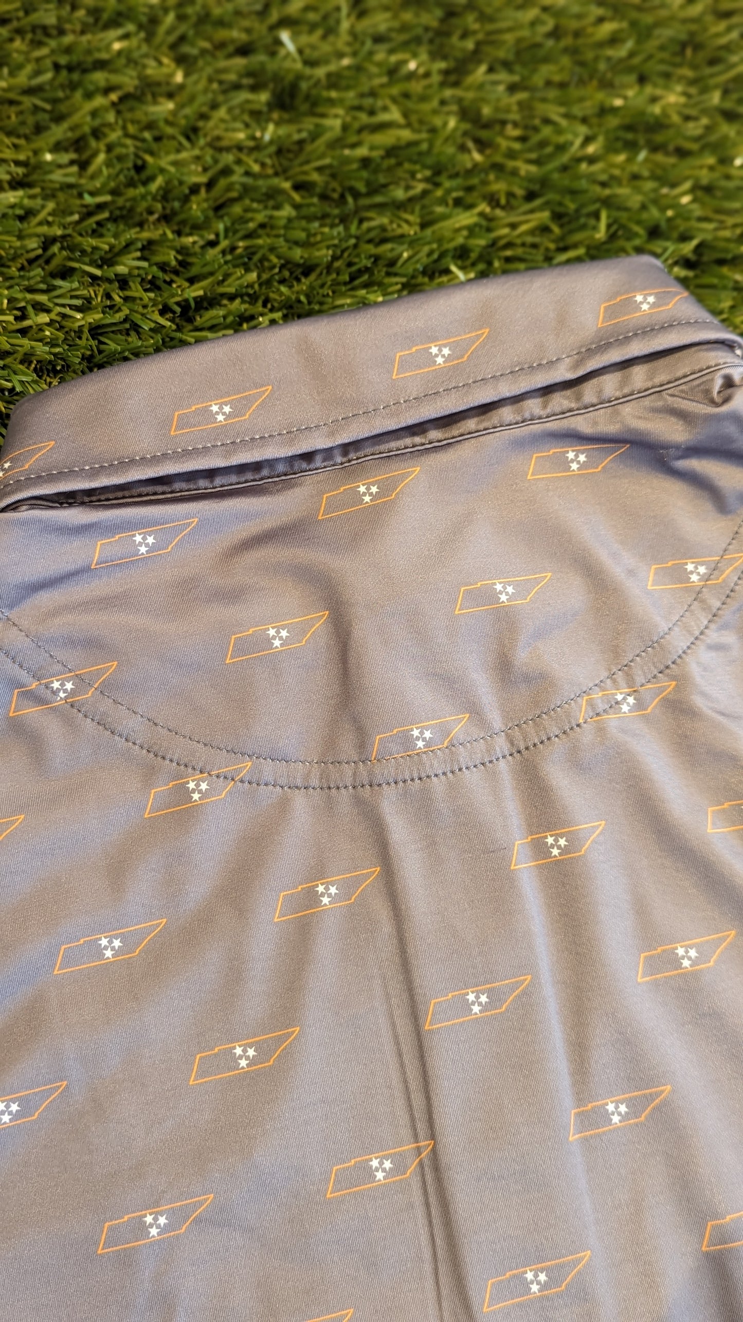 The Minimal Tristar State Polo - Charcoal (PRE-ORDER)