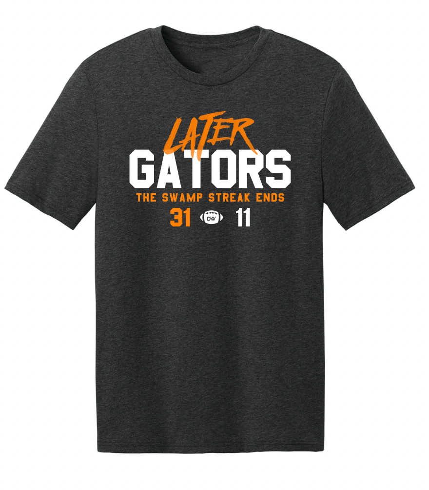 The Later Gators Tee - PRE-ORDER