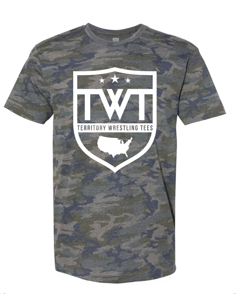 The TWT Logo Tee - Camo