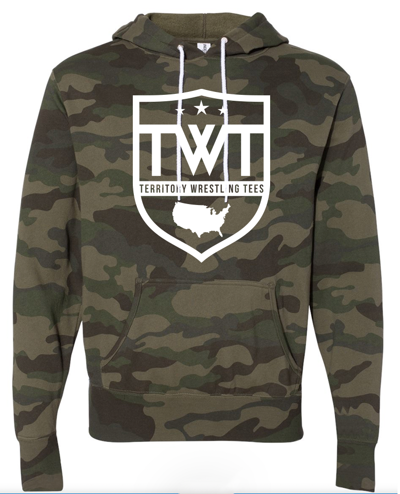 The TWT Logo Hoodie - Camo