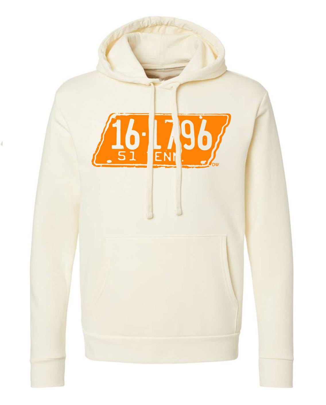 The '51 TENN Plate Hoodie