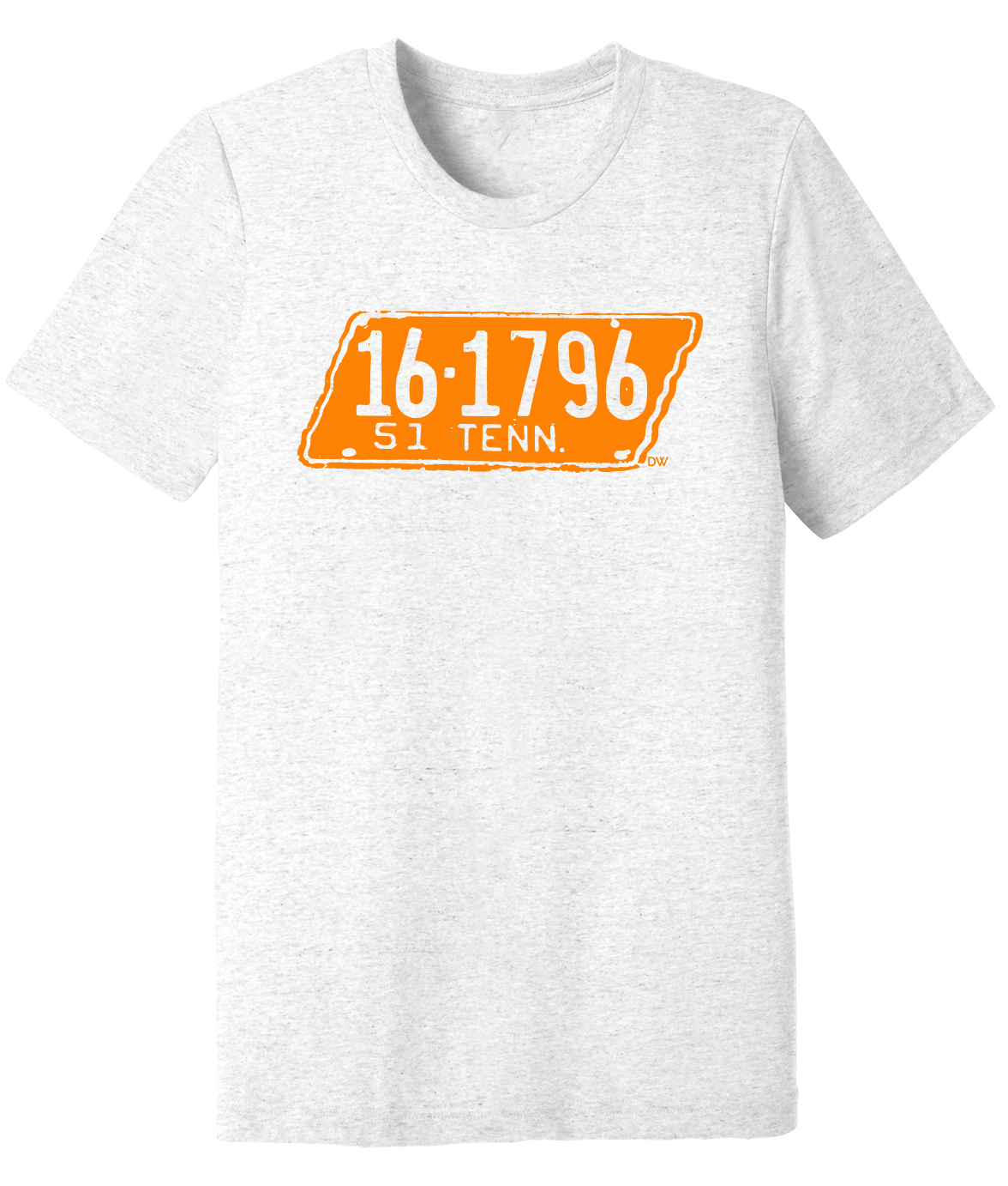 The '51 TENN Plate Tee
