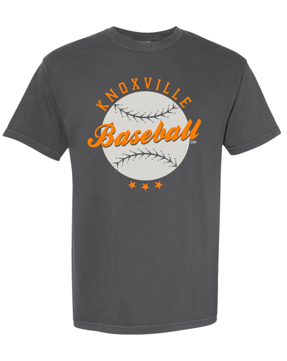 The Retro Knoxville Baseball CC Tee