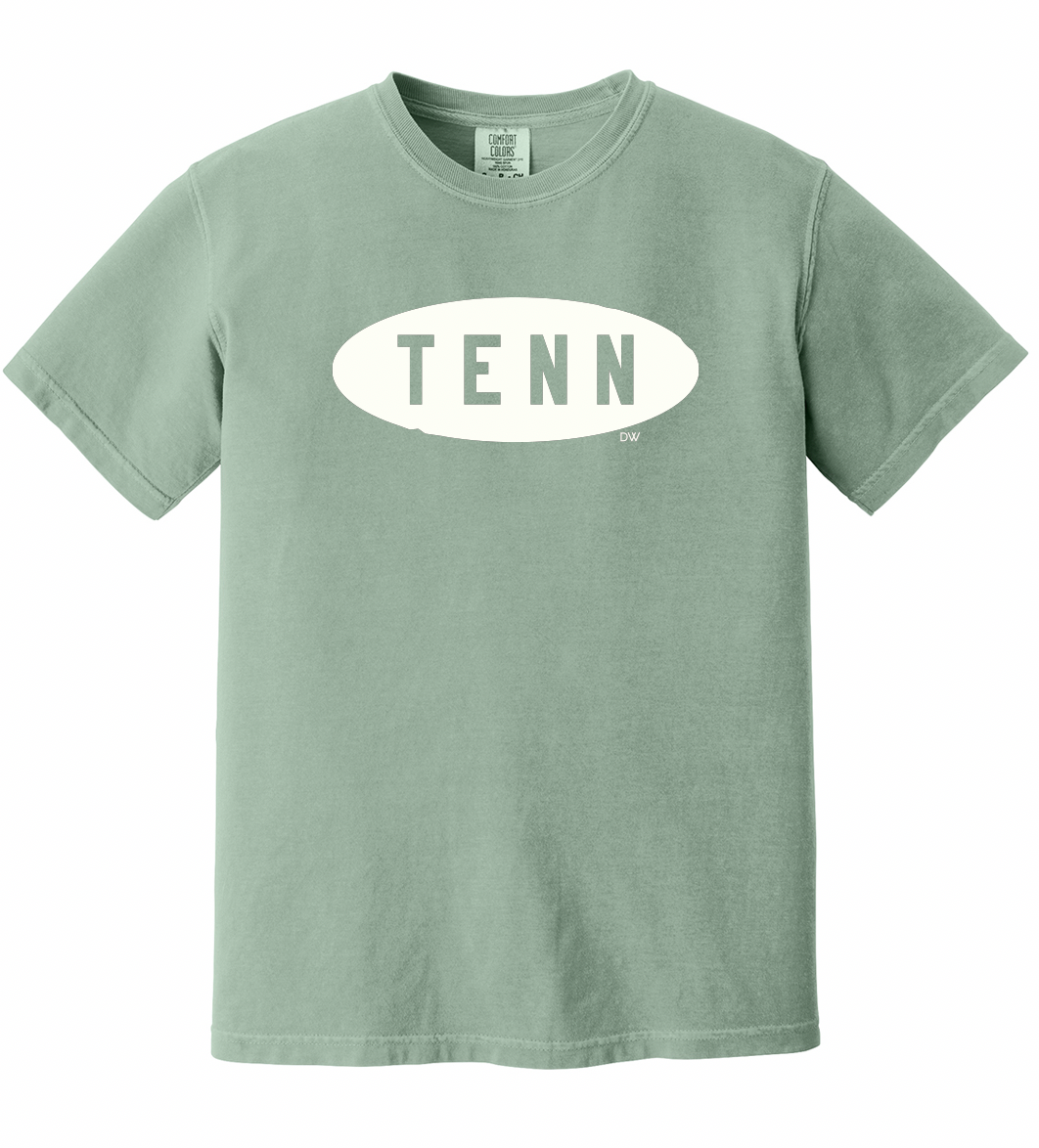 The TENN Oval CC Tee