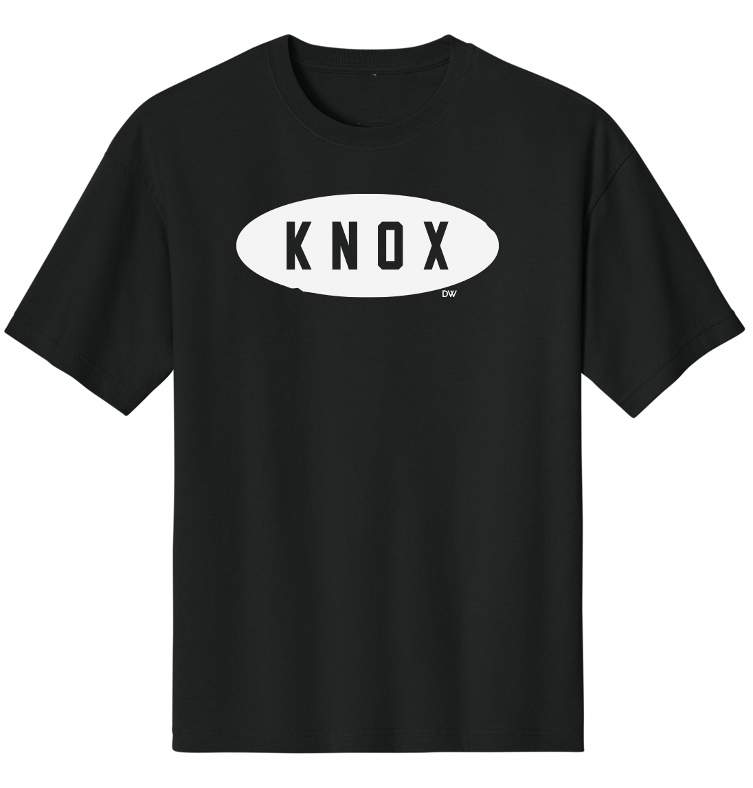The KNOX Oval Oversized Boxy Tee