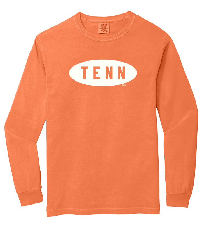 The TENN Oval Long sleeve CC Tee