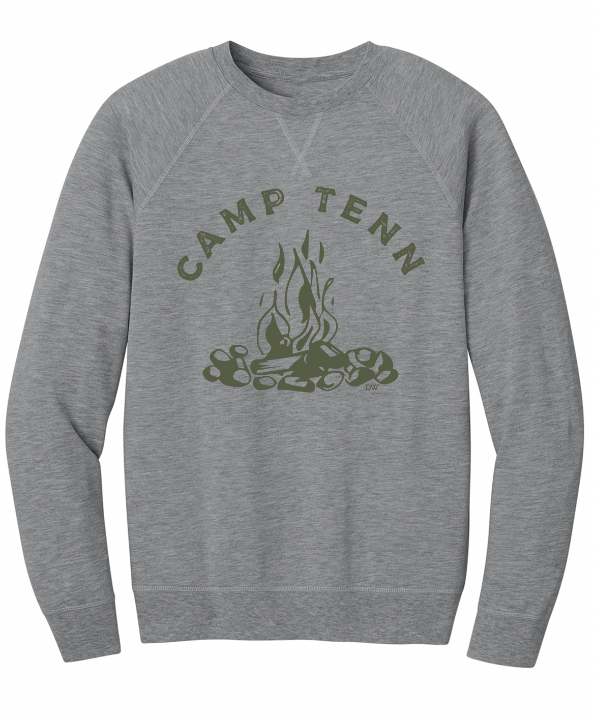 The Camp TENN Lightweight Sweatshirt