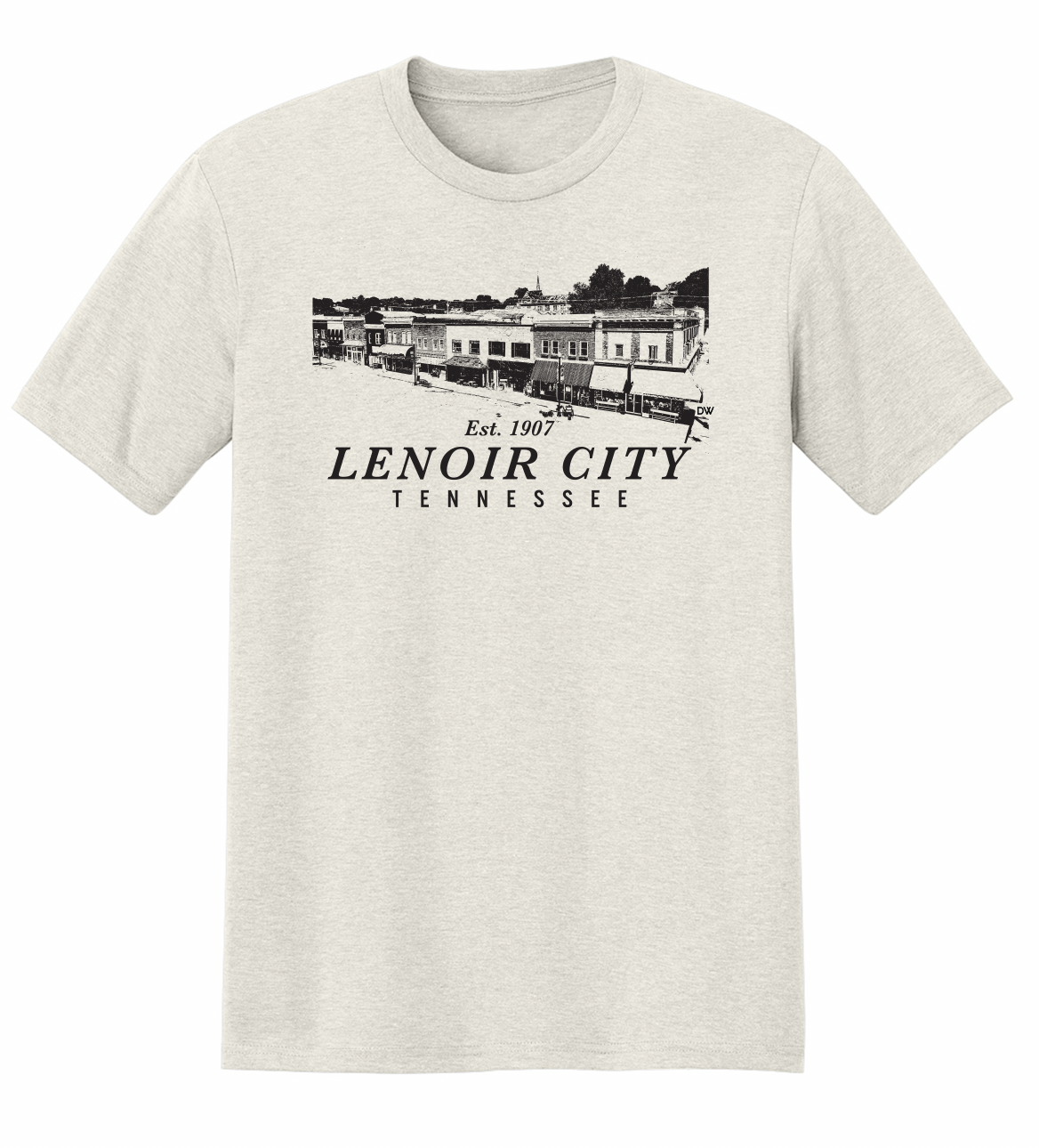 The Downtown LC Tee