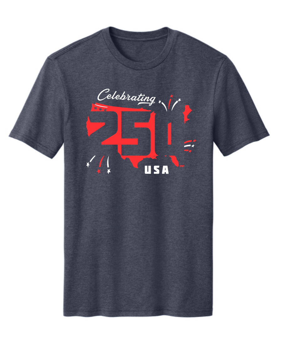 The Celebrating 250 USA Tee