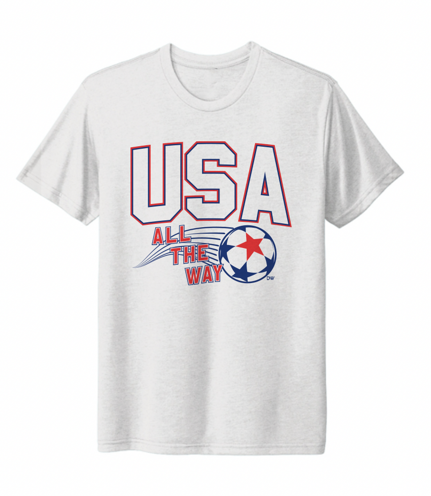 The USA All the Way Tee
