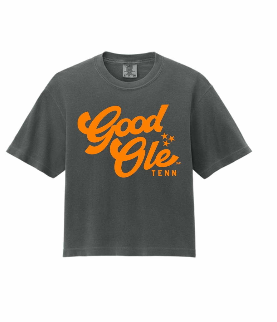 The Good Ole 9.0 Women's Boxy Crop Tee