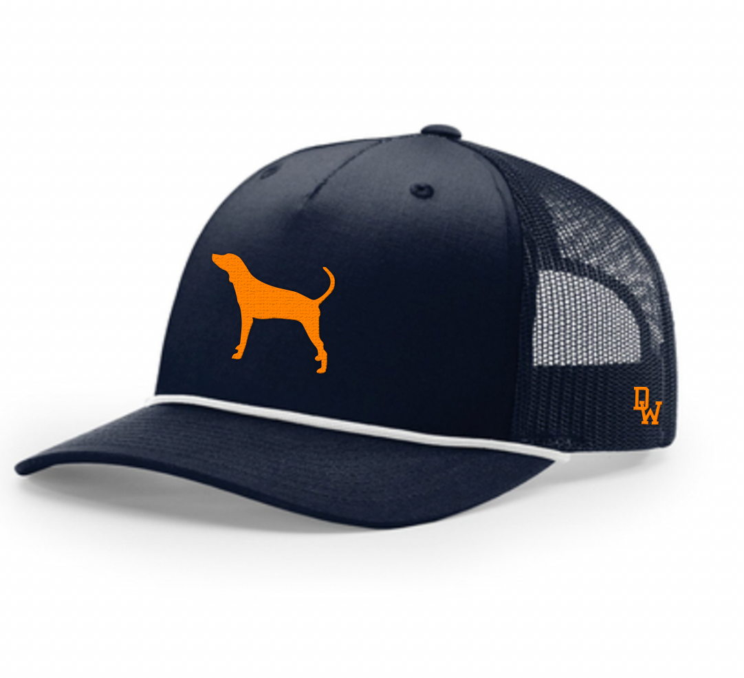 The Hound Trucker Rope Hat