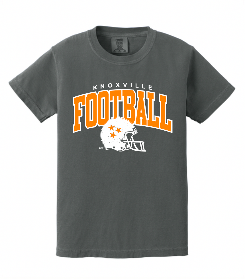 The Knoxville Football Kids' CC tee