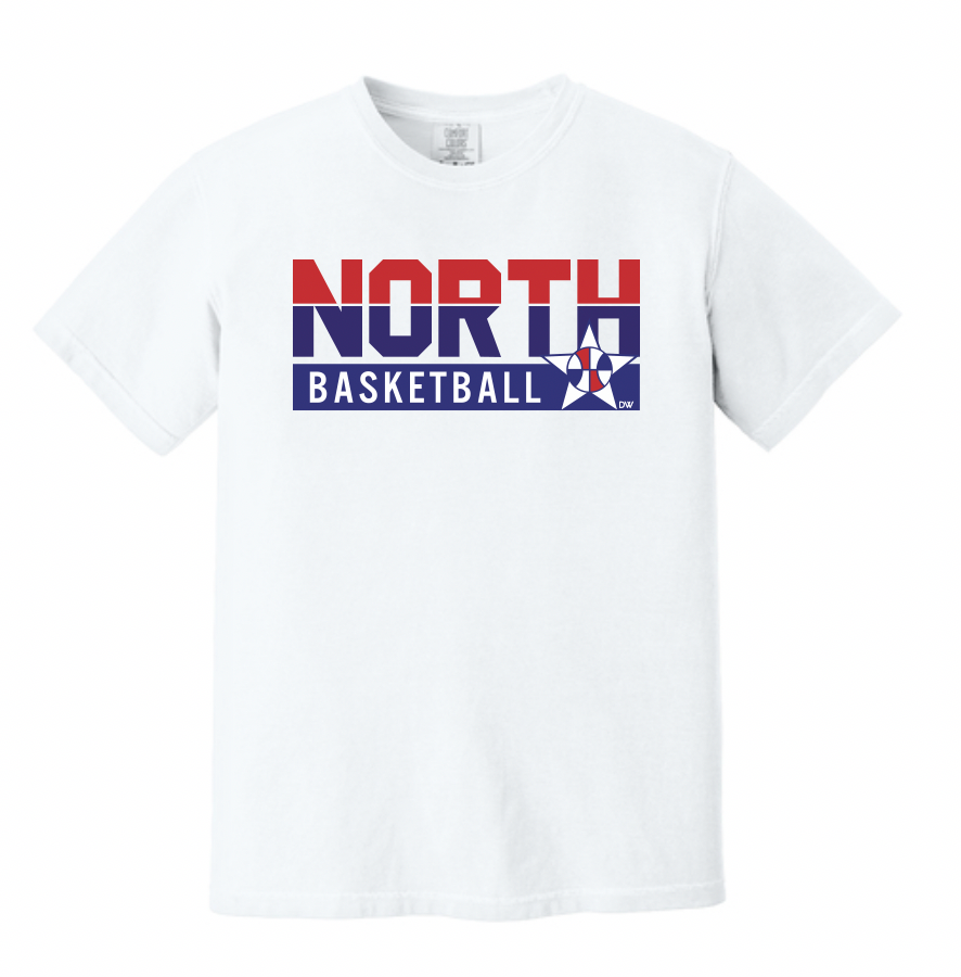 The North Basketball CC Tee