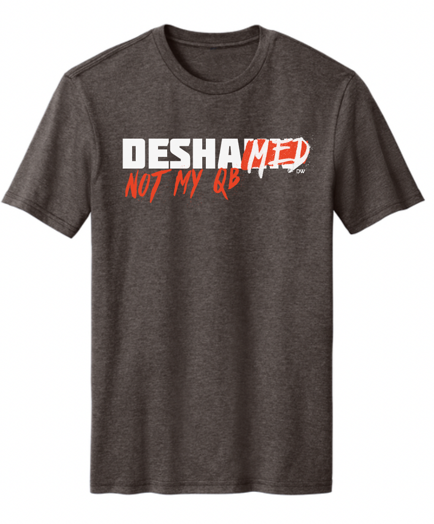 The Not My QB Tee