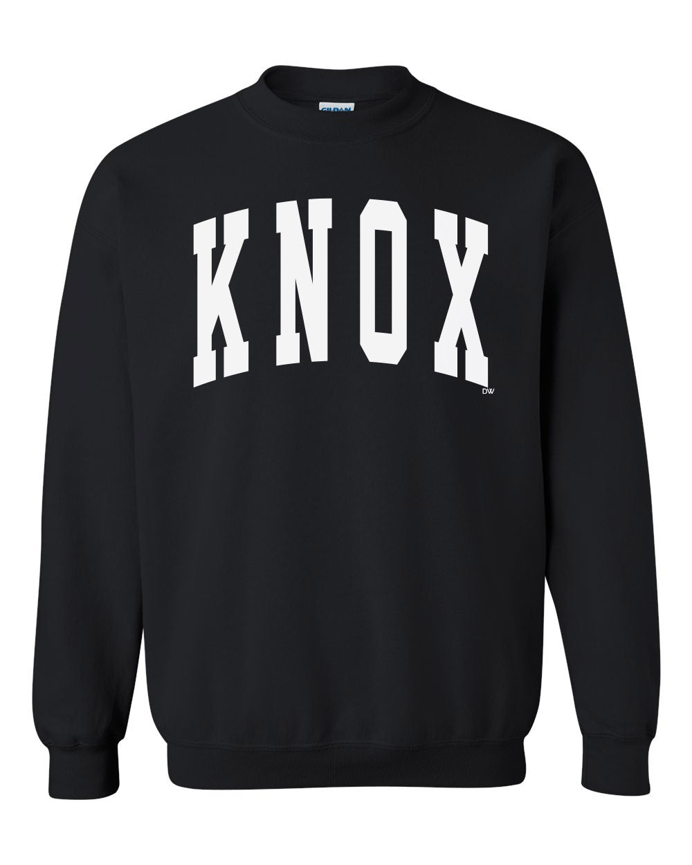 The Arched KNOX Sweatshirt - BLACK