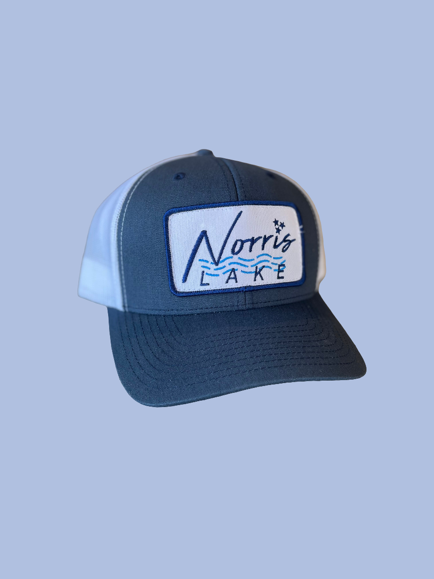 The Norris Lake 2.0 Trucker Hat - Navy